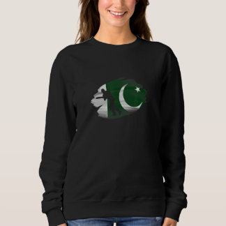 Sweatshirt Pakistan flag Shaheens gifts for Pakistani cricket