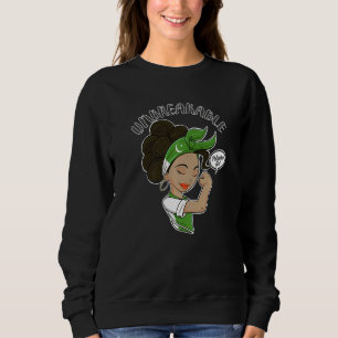 Sweatshirt Pakistani Girl Unbreakable I Patrimoine Pakistanai