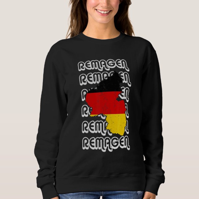 Sweatshirt Palatinate Germany Pfalzkind hiking Rhineland Pala (Devant)