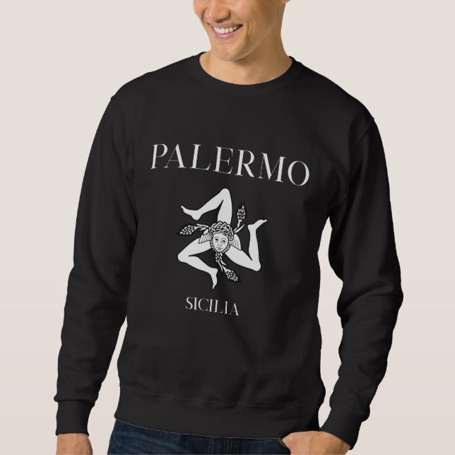 Sweatshirt Palermo Sicile (Devant)