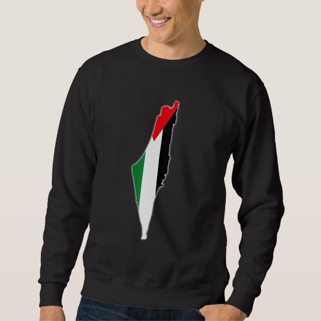 Sweatshirt Palestine (Devant)