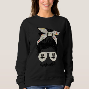 Sweatshirt Palestine Filles Arabe Falastinia Femmes Folklore