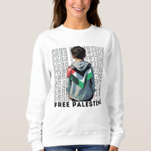 SWEATSHIRT PALESTINE LIBRE