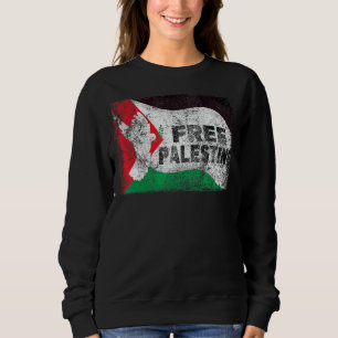 Sweatshirt Palestine libre pour les Palestiniens Gaza Palesti