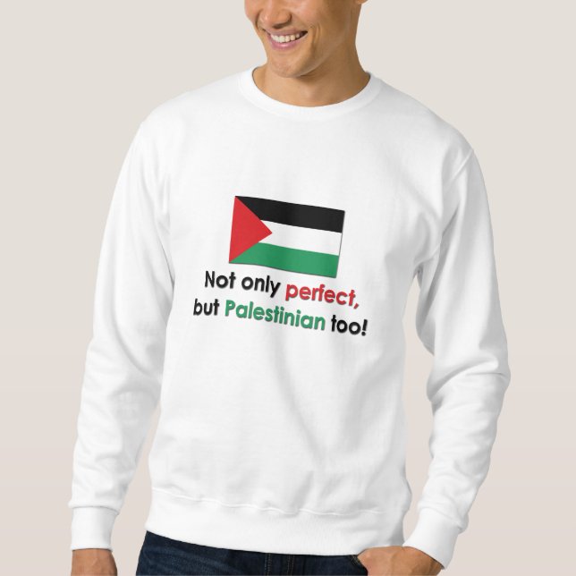 Sweatshirt Palestinien parfait (Devant)