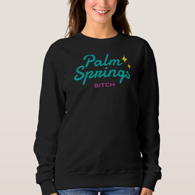 Sweatshirt Palm Springs (Devant)