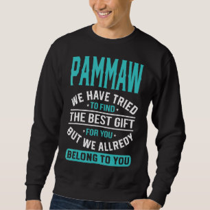 Sweatshirt Pammaw Nous Avons Essayé De Trouver La Da Du Meill