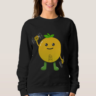 Sweatshirt Pamplemousse, Fruit Costume d'entraînement Bodybui