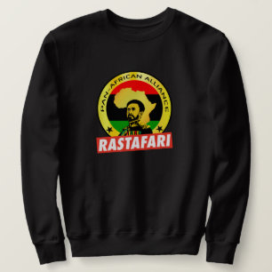 Sweatshirt PAN-AFRICAN-Alliance Africa Jah Rastafari Sweater