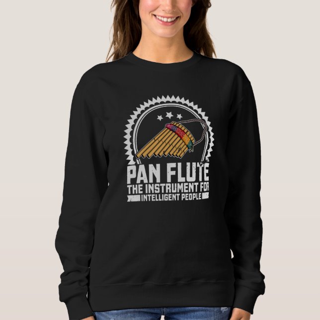 Sweatshirt Pan Flute Musical Instrument  7 (Devant)
