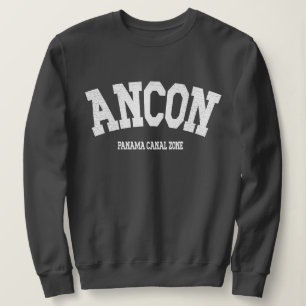 Sweatshirt Panama Canal Zone : Ancon