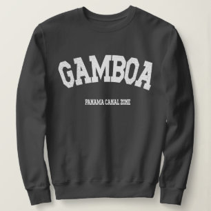 Sweatshirt Panama Canal Zone : Gamboa