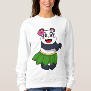 Sweatshirt Panda à Ballet Dance