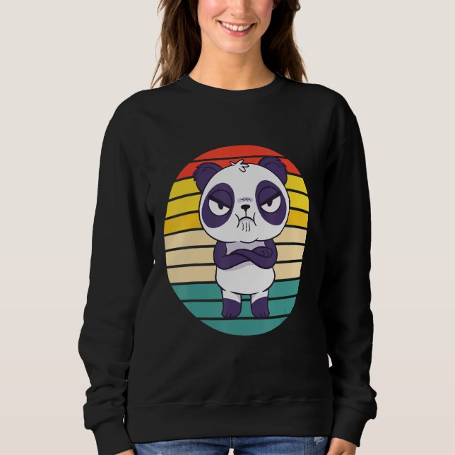 Sweatshirt Panda adoré (Devant)