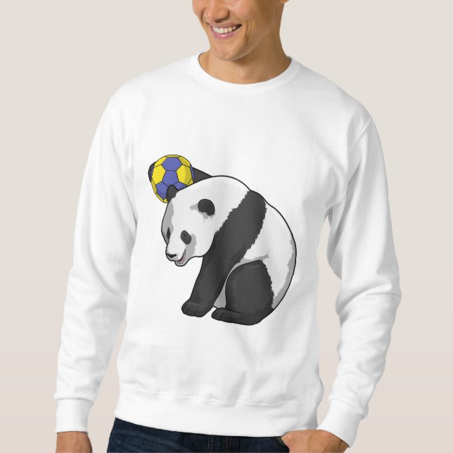 Sweatshirt Panda au Handball Sports (Devant)