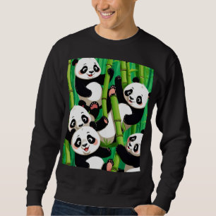 Sweatshirt Panda Bambou