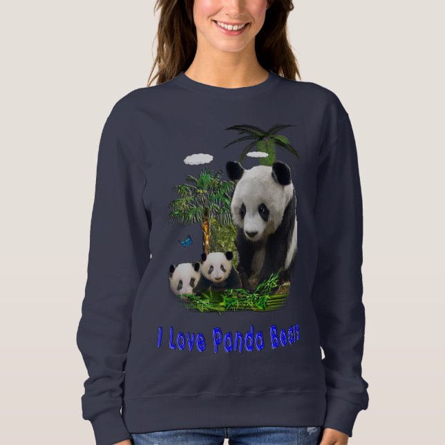 Sweatshirt Panda Bears (Devant)