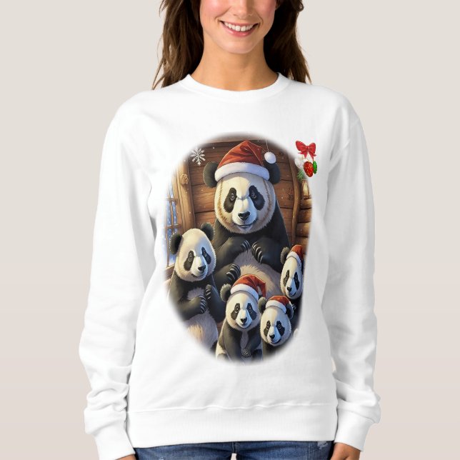 Sweatshirt Panda Bears (Devant)