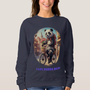 Sweatshirt Panda Bears