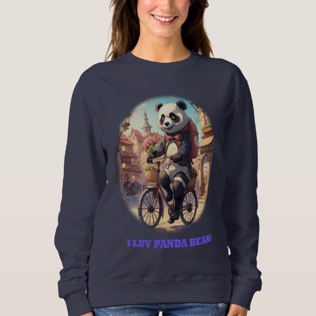 Sweatshirt Panda Bears (Devant)