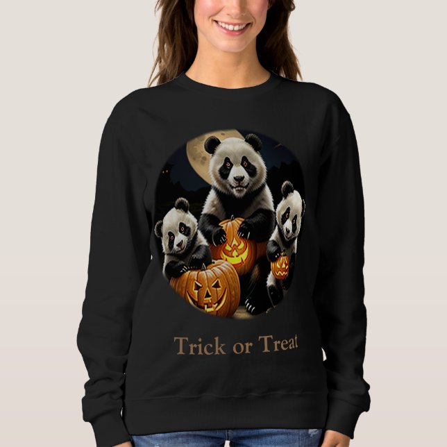 Sweatshirt Panda Bears (Devant)