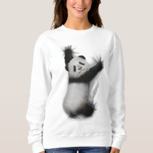 Sweatshirt Panda Chemise Humoristique Graphisme Animal T-Shir