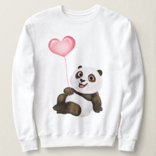 Sweatshirt Panda Love
