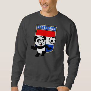 Sweatshirt Panda néerlandais du football (chemises foncées)