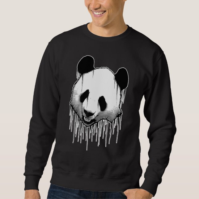 Sweatshirt Panda    Panda (Devant)