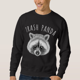 Sweatshirt Panda Raccoon
