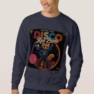 Sweatshirt Panda Rouge Disco