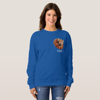 Sweatshirt Panda roux impertinent