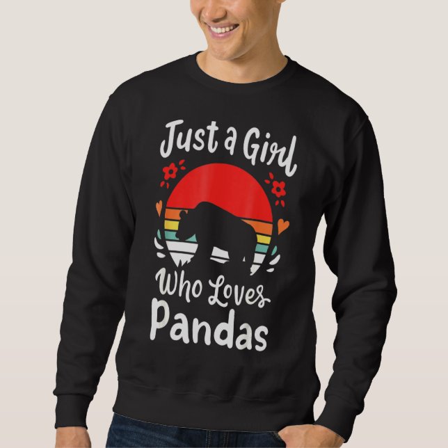 Sweatshirt Panda Tee - shirts (Devant)
