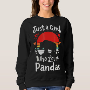 Sweatshirt Panda Tee - shirts