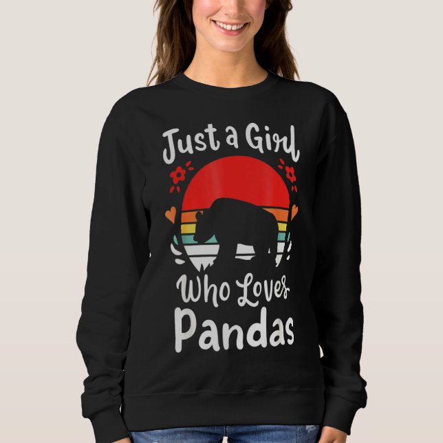 Sweatshirt Panda Tee - shirts (Devant)