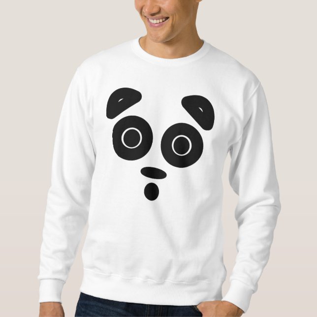 Sweatshirt pandamonium. (Devant)