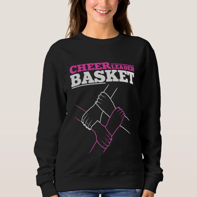 Sweatshirt Panier de meneuse de claque (Devant)