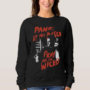 Sweatshirt Panique À La Discothèque Priez Pour Les Malins