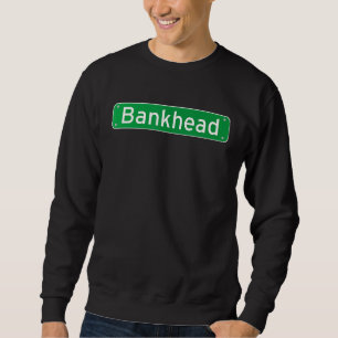Sweatshirt Panneau de rue Bankhead Atlanta Géorgie