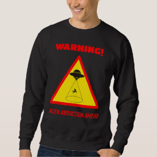 Sweatshirt Panneau de signalisation routière de danger Enlève