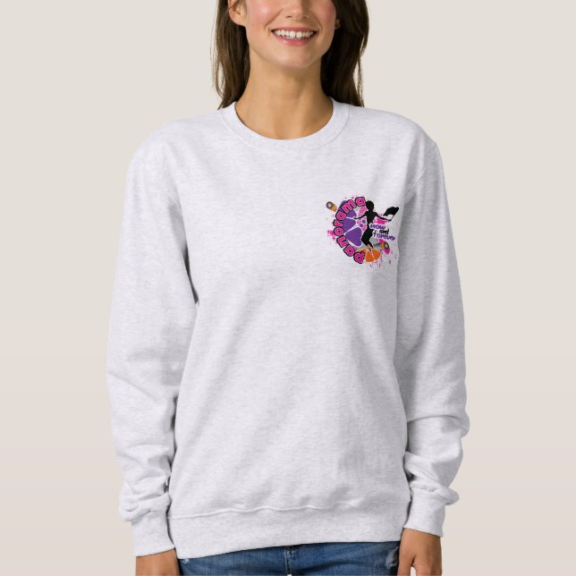 Sweatshirt Panorama maintenant et pour toujours (Devant)