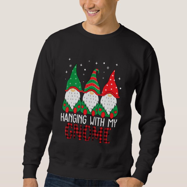 Sweatshirt Panser Avec Mes Gnomies Garden Gnome 4 (Devant)