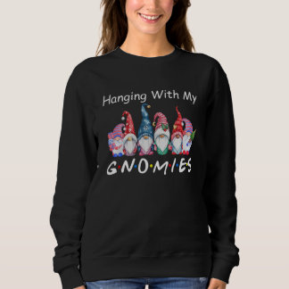 Sweatshirt Panser Avec Mes Gnomies Garden Gnome Pyjamas Chris