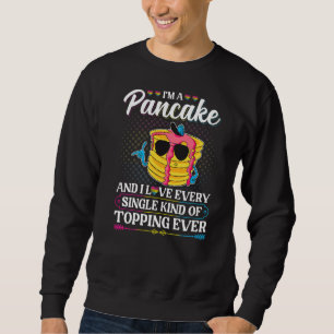 Sweatshirt Pansexual Pancake Pansexuality Pan Pride Mois