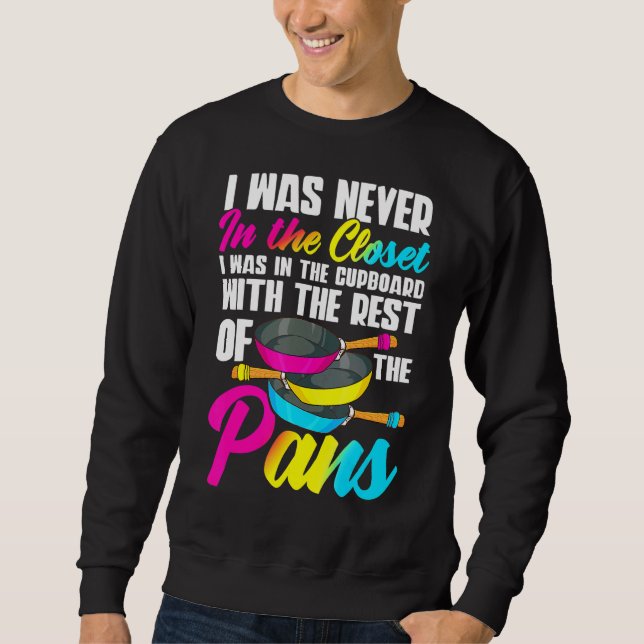 Sweatshirt Pansexual Pansexual Pride Pansexual Pans (Devant)