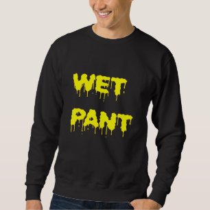 Sweatshirt Pantalon humide