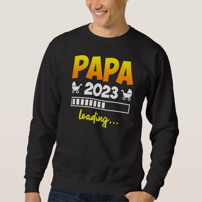 Sweatshirt Papa 2023 (Devant)