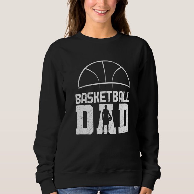 Sweatshirt Papa 2 de basket (Devant)