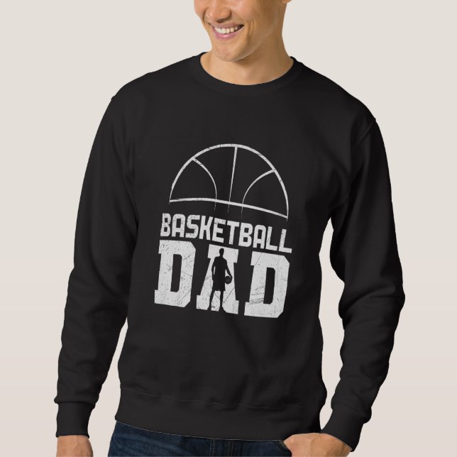 Sweatshirt Papa 2 de basket (Devant)