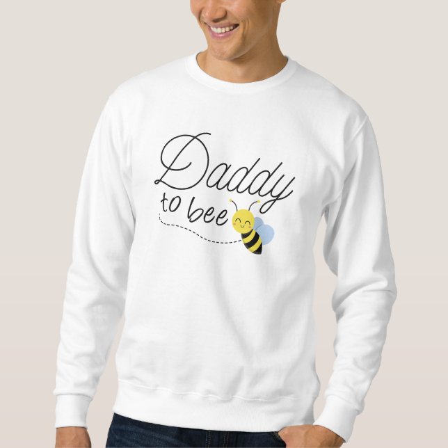 Sweatshirt Papa à être (Devant)